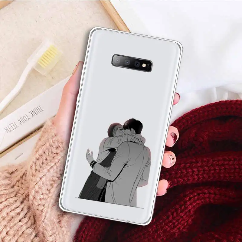 

Anime bj alex Phone Case Transparent for samsung A 21s 50 51 71 S 8 9 20 20fe note 10 20 ultra plus