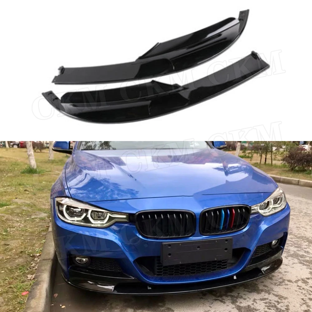 2 шт. передний бампер для BMW F30 3 серии M Style 2012 2018|Амортизаторы| |