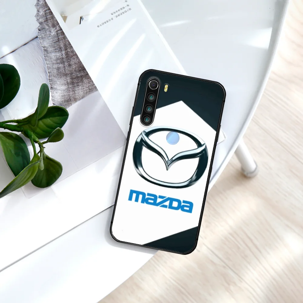 

Mazda Sports car Phone Case For Xiaomi Redmi Note 7 8 8T 9 9S 4X 7 7A 9A K30 Pro Ultra black Waterproof Trend Coque Pretty Prime