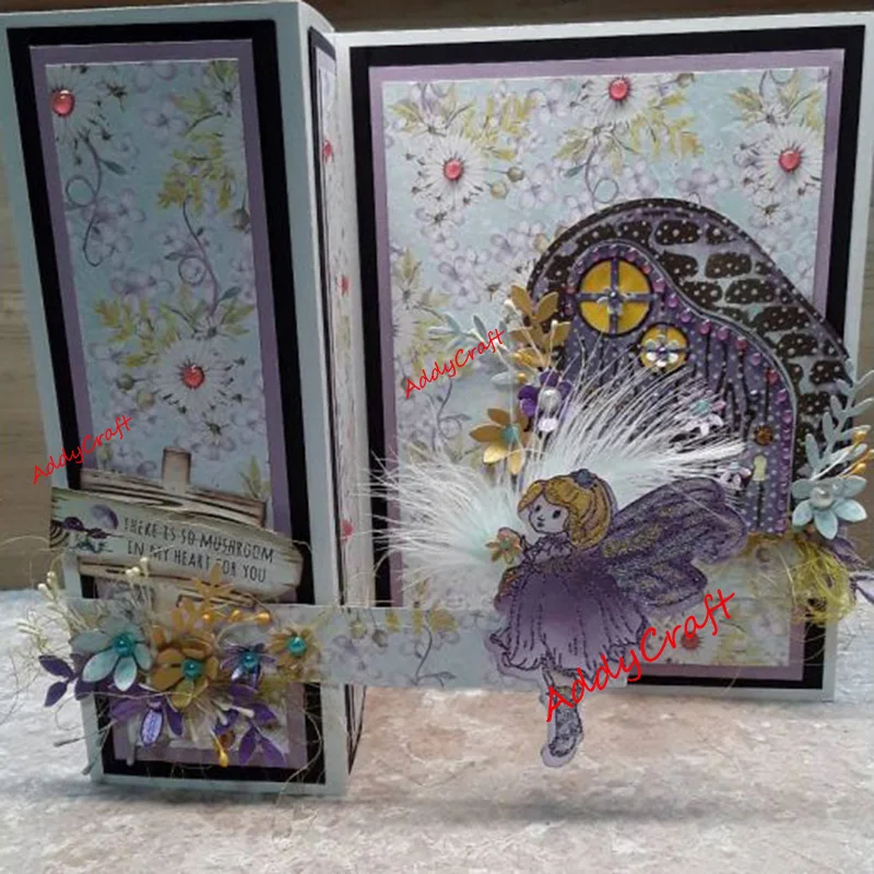 Металлические пресс формы для окна фона скрапбукинга бумаги рукоделия ножа