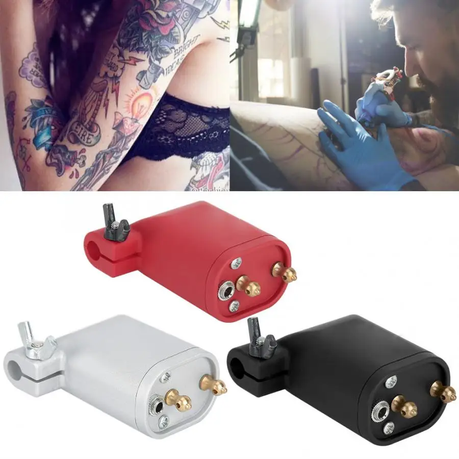 Tattoo Pen Strong Motor Plastic Steel Rotary Machine Liner Shader Gun Permanent Makeup Tool Make Up | Красота и здоровье