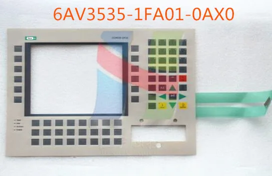 

Brand New Membrane keypad for 6AV3 535-1FA01-0AX0 6AV3535-1FA01-0AX0 OP35 Operating Panel Button Pad