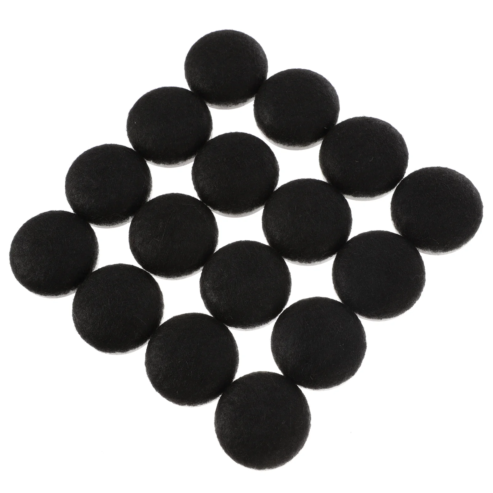 

16 Pcs Chair Bottom Pads for Round Table Feet Furniture Protection Device Supply