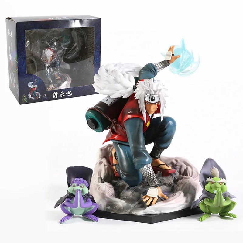 

Аниме Jiraiya декоративные фигурки куклы Коллекция игрушек статуя подарок