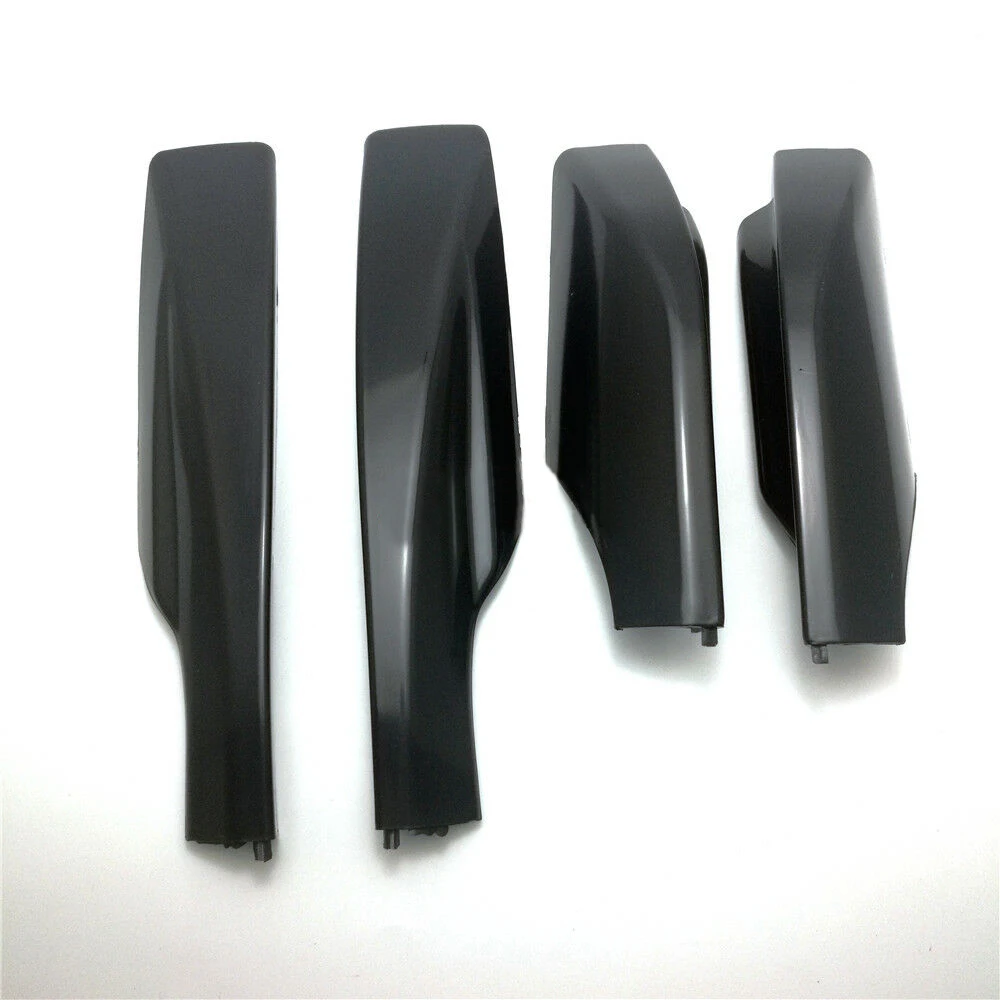 

4Pcs Roof Rack Cover Rail End Shell Replacement For Toyota RAV4 XA30 2006-2012 Roof Rack Cover