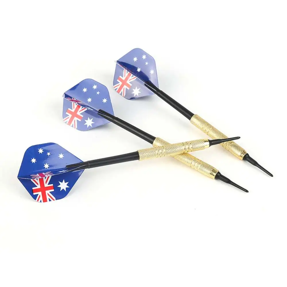 Горячая Распродажа 12 шт Мягкие наконечники дротики с 100 дополнительными