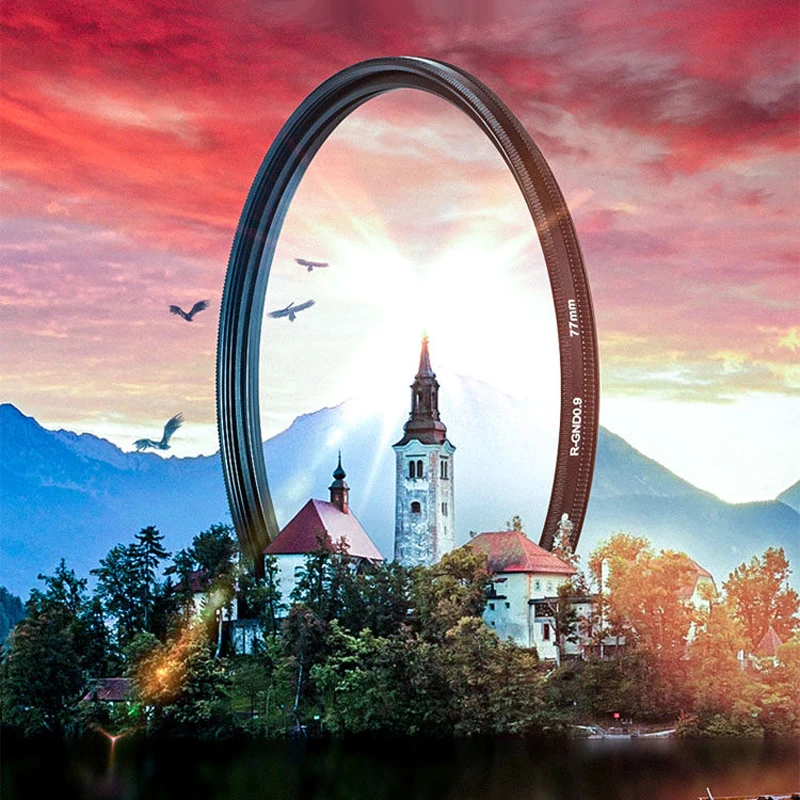 

Kase Circular Filters R-GND8 Reverse Graduated Neutral Density 0.9 Filter (3-Stop)