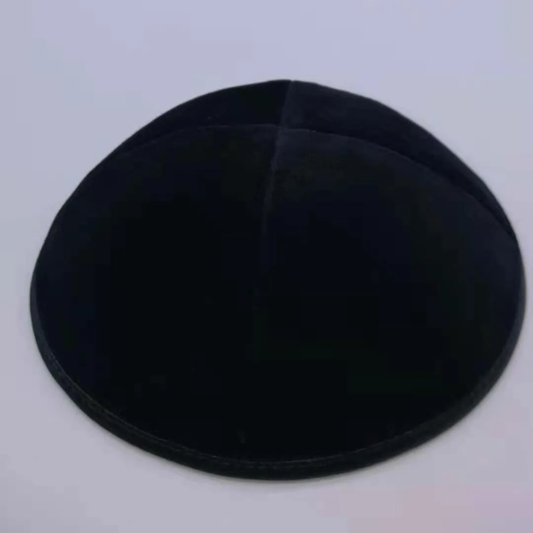 Свадебный бархатный кипот черный KIPPOT кепки KIPPAH YARMULKES CIPA еврейские кепки|cap cap|cap ccap