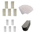 5 моющиеся Вставки Многоразовые детские тканевые подгузники, подгузники из микрофибры, бамбукового угля, обычные