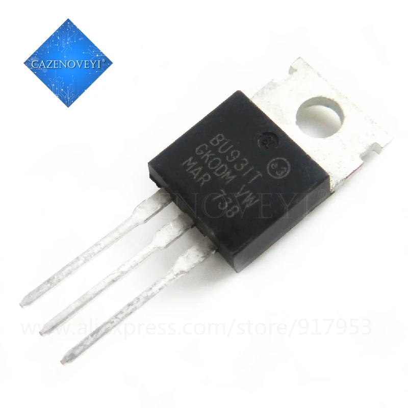 

10pcs/lot BU931T TO-220 new original In Stock