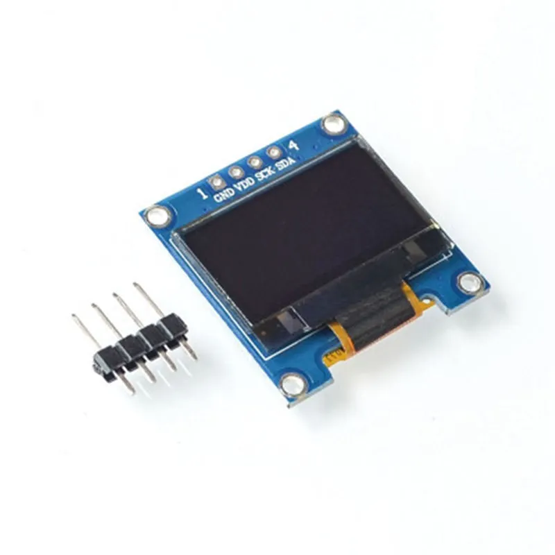OLED-дисплей 0 96 дюйма IIC серийный белый дисплей модуль 128X64 I2C SSD1306 12864 плата с