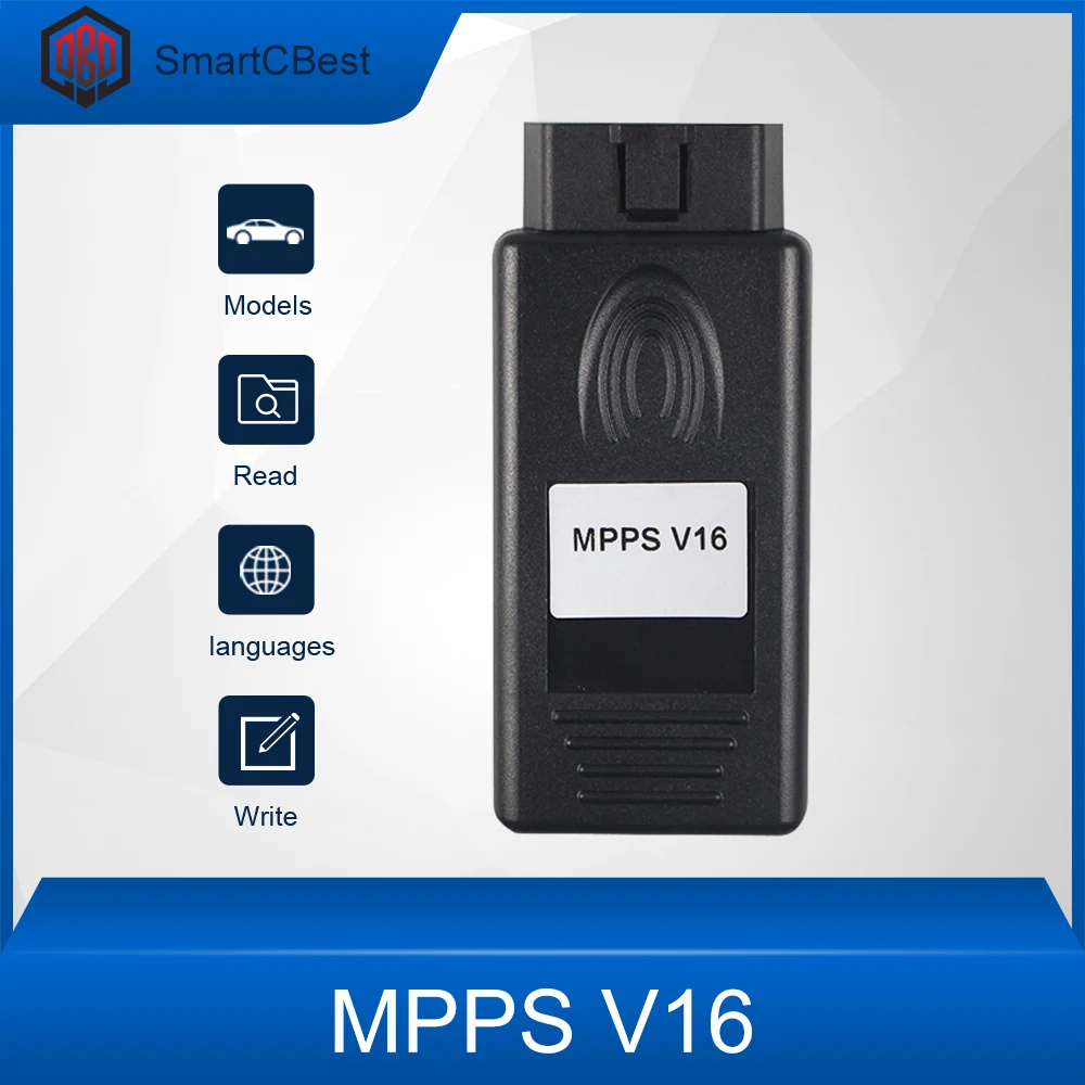 MPPS V16 ECU Chip Tuning for EDC15 EDC16 EDC17 Inkl CHECKSUM Read And Write Memory Auto detect and processor type | Автомобили и