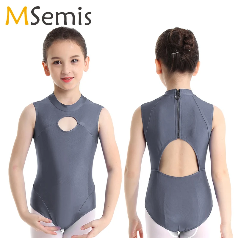 Гимнастическое трико для девочек Балетные танцевальные костюмы Детский