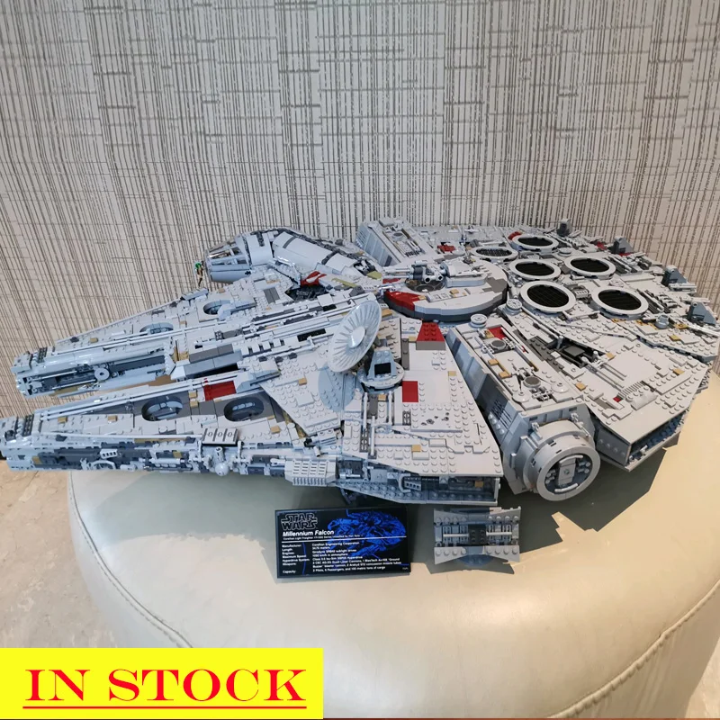 05033 конечный коллекционер Star Millenniuming 10179 5265 шт Звездные войны модели строительные блоки Совместимые игрушки