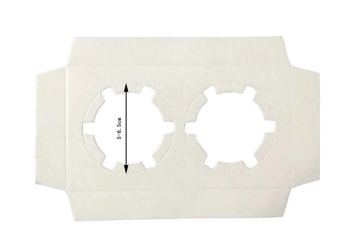 

2 Cavities Cupcake Boxes And Packaging Cupcake Boxes With Handle Holder Dessert Containers