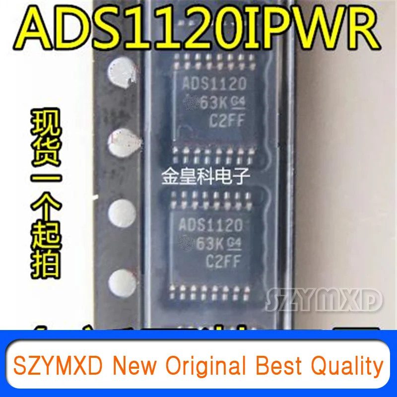 

5Pcs/Lot New Original ADS1120IPWR ADS1120IPW ADS1120 TSSOP16 Chip In Stock