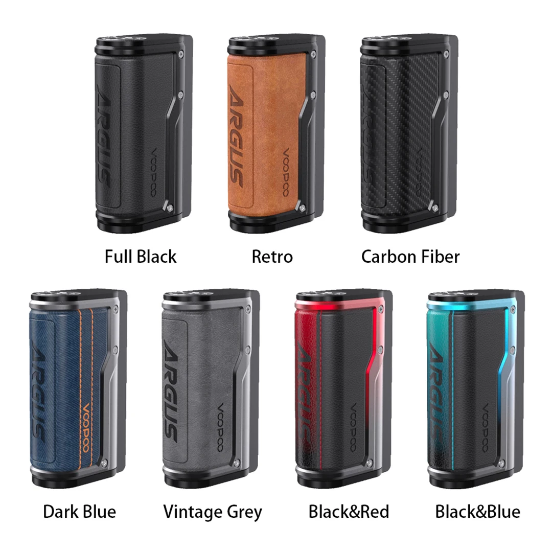 Original VOOPOO Argus GT MOD 160W TC Box Vape Type-C Charging Electronic Cigarette Vaporizer Support Pnp Pod Tank VS Drag X | Электроника