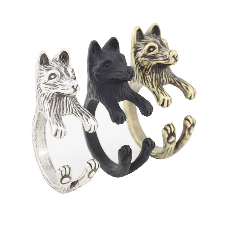 Кольцо серебряное в винтажном стиле для женщин и девочек | Украшения аксессуары