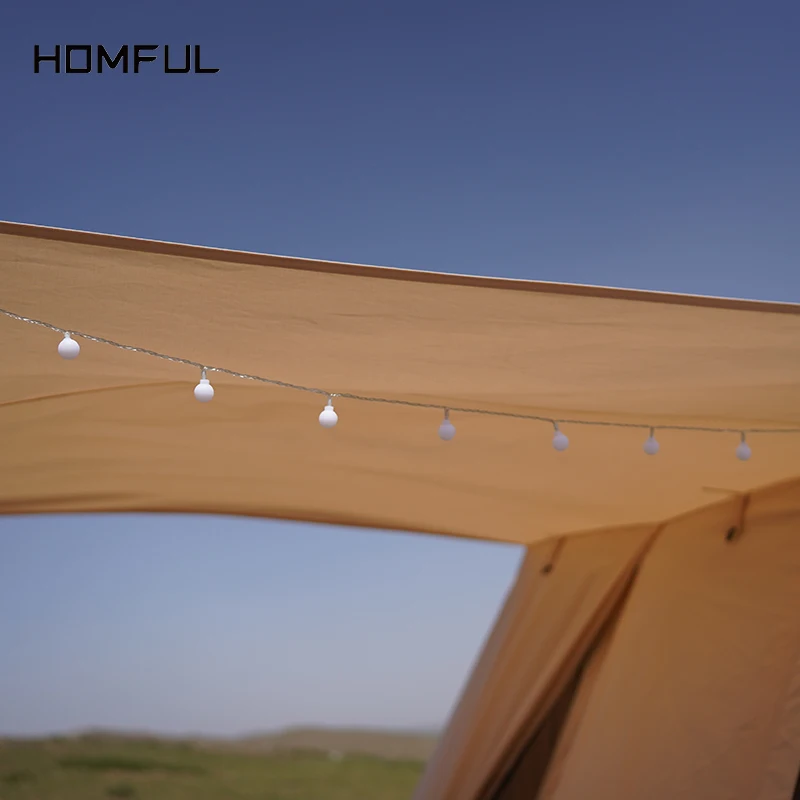 HOMFUL наружное освещение для кемпинга палатка атмосферная лампа тренировочная