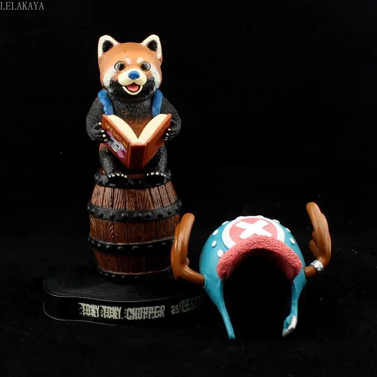 9 стилей Аниме One Piece 15-я годовщина Sanji Usopp Чоппер Луффи нами как животное Ver.