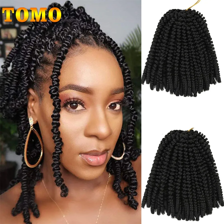 Synthetic Bomb Twist Braiding Hair Extensions 30roots