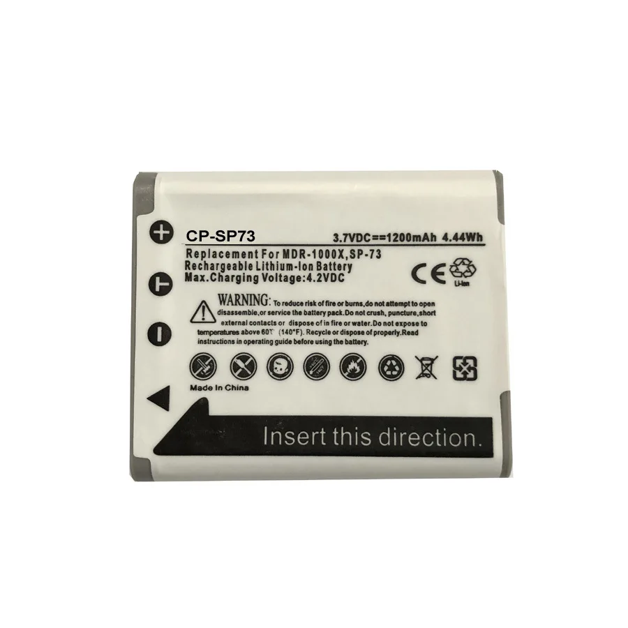 PANFU 1200 мА/ч Батарея для Sony MDR 1ABT 1ADAC PHA 1Wireless гарнитура SP73|Смарт-аксессуары| |