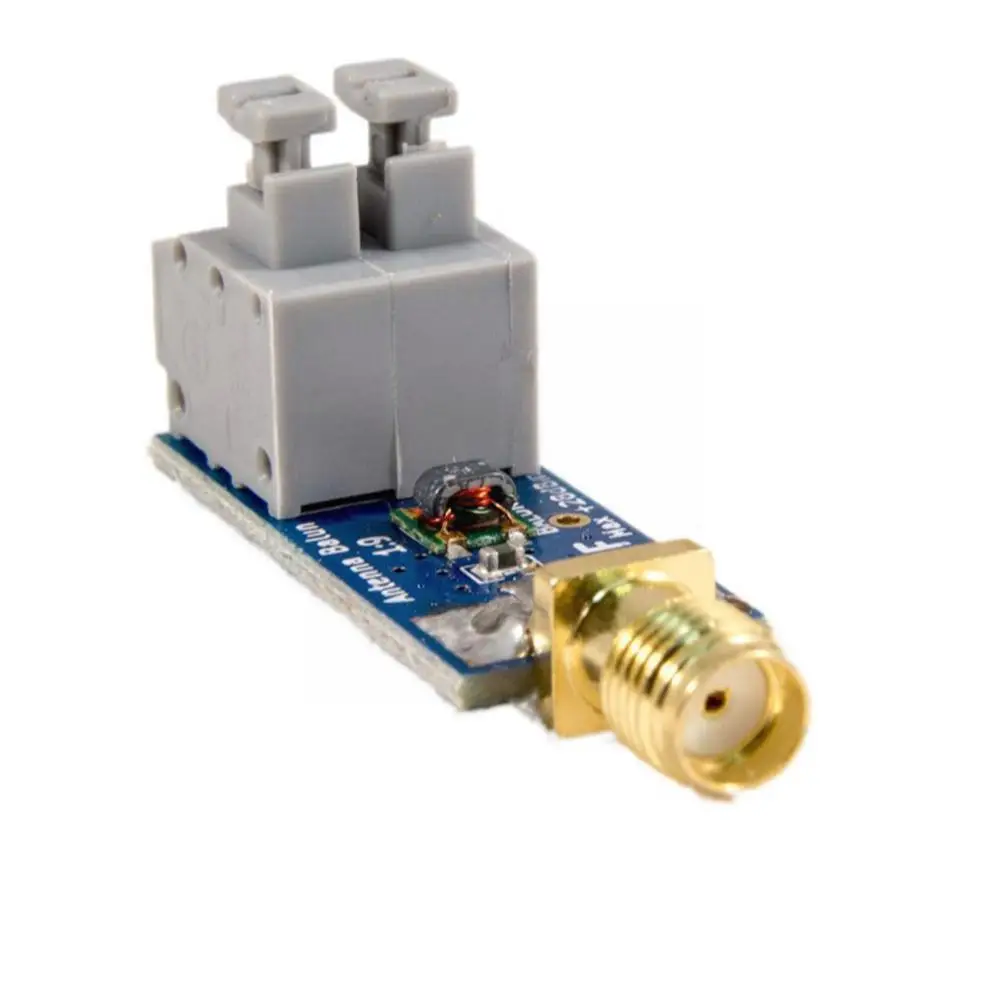 1 шт. 1:9 HF антенна Balun One Nine Tiny по низкой цене длинной частоты 2021 аксессуары для