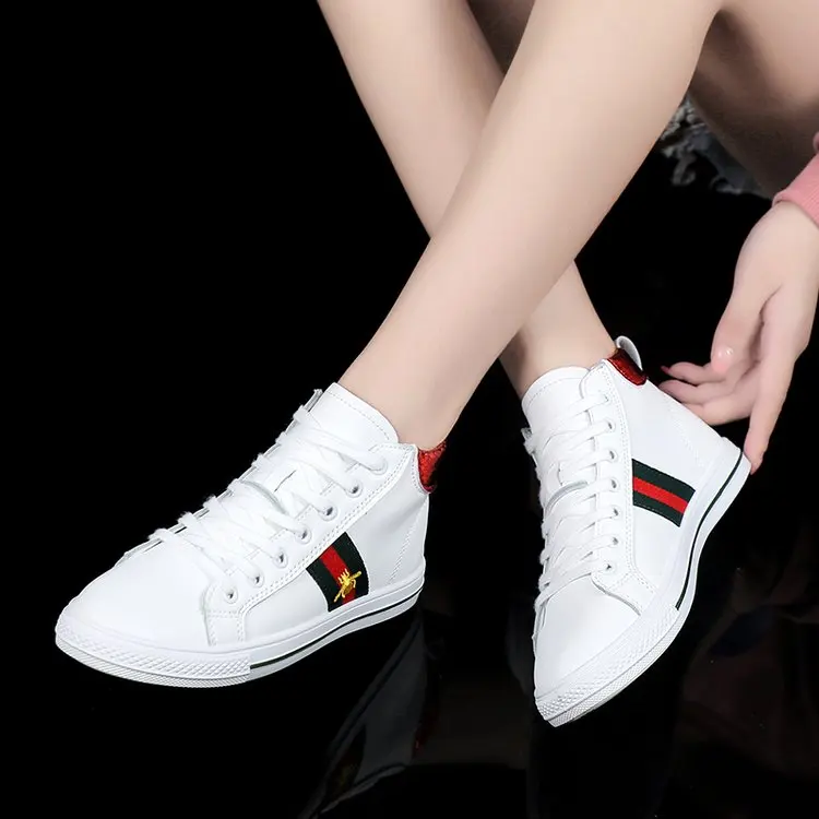 Белая обувь; женские кроссовки на платформе; женские кроссовки; basket femme boots; женские кроссовки; zapatillas mujer chaussure; женская обувь