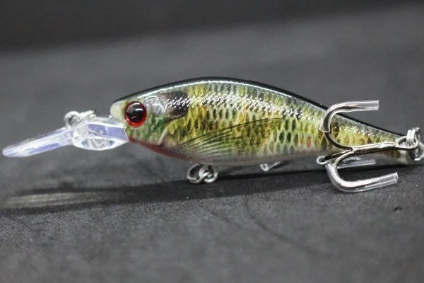 HM515X402 Новинка реалистичные цвета wLure бренд Crankbait литье приманка с качественным тройным крючком 7,2 г 8,5 см Jerkbait на заказ живопись HM515 - Цвет: HM515X402