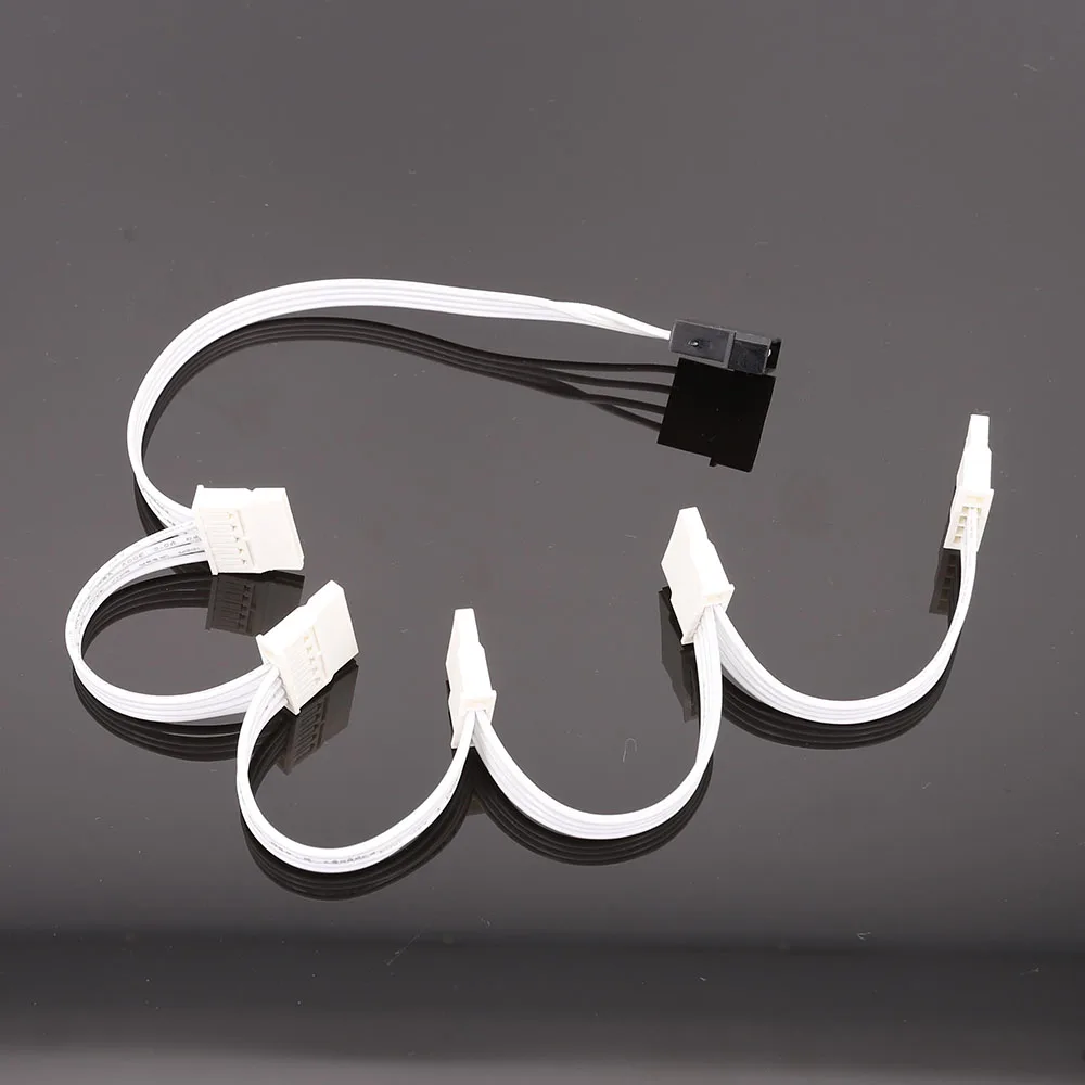 Кабель питания для жесткого диска SATA 4 контактный кабель адаптера Molex до 5x18awg