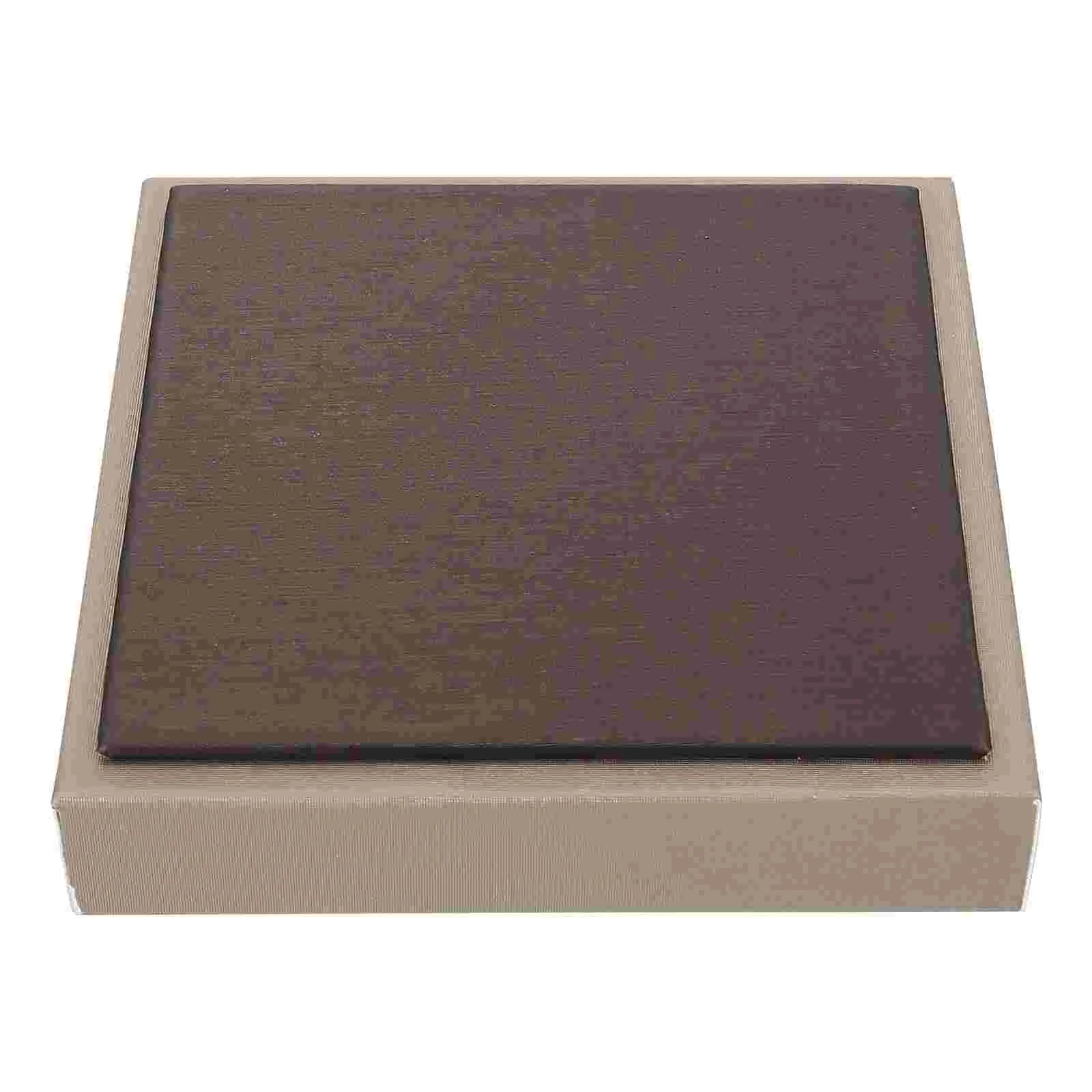 

1 шт., подставка для украшений из ПУ кожи