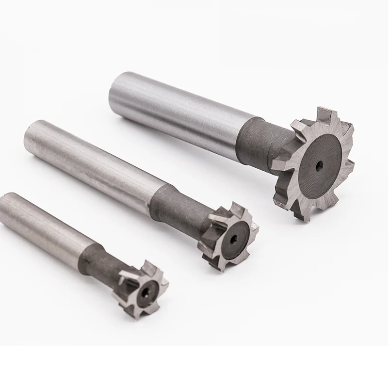 Фреза с Т-образным пазом 16 мм/18 мм для металла фреза из быстрорежущей стали |