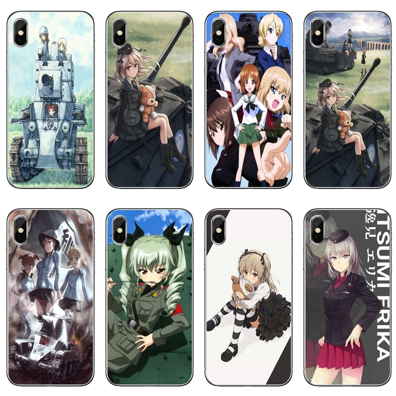 Чехол для телефона девочек и девушек аксессуары в стиле аниме Xiaomi Mi 11 Note 10 10T 9 9T 8 Pro