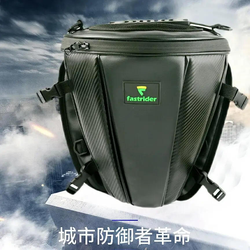Мотоциклетная сумка на заднее сиденье для мужчин 100% водонепроницаемая