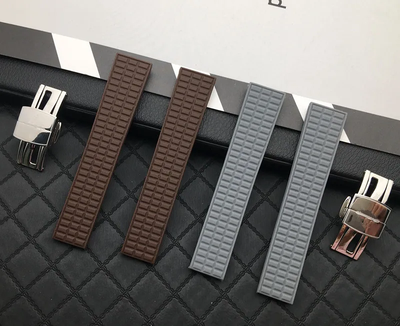 Элитный бренд 18 мм ремешок резиновый силиконовый чехол бампер с Ремешок для