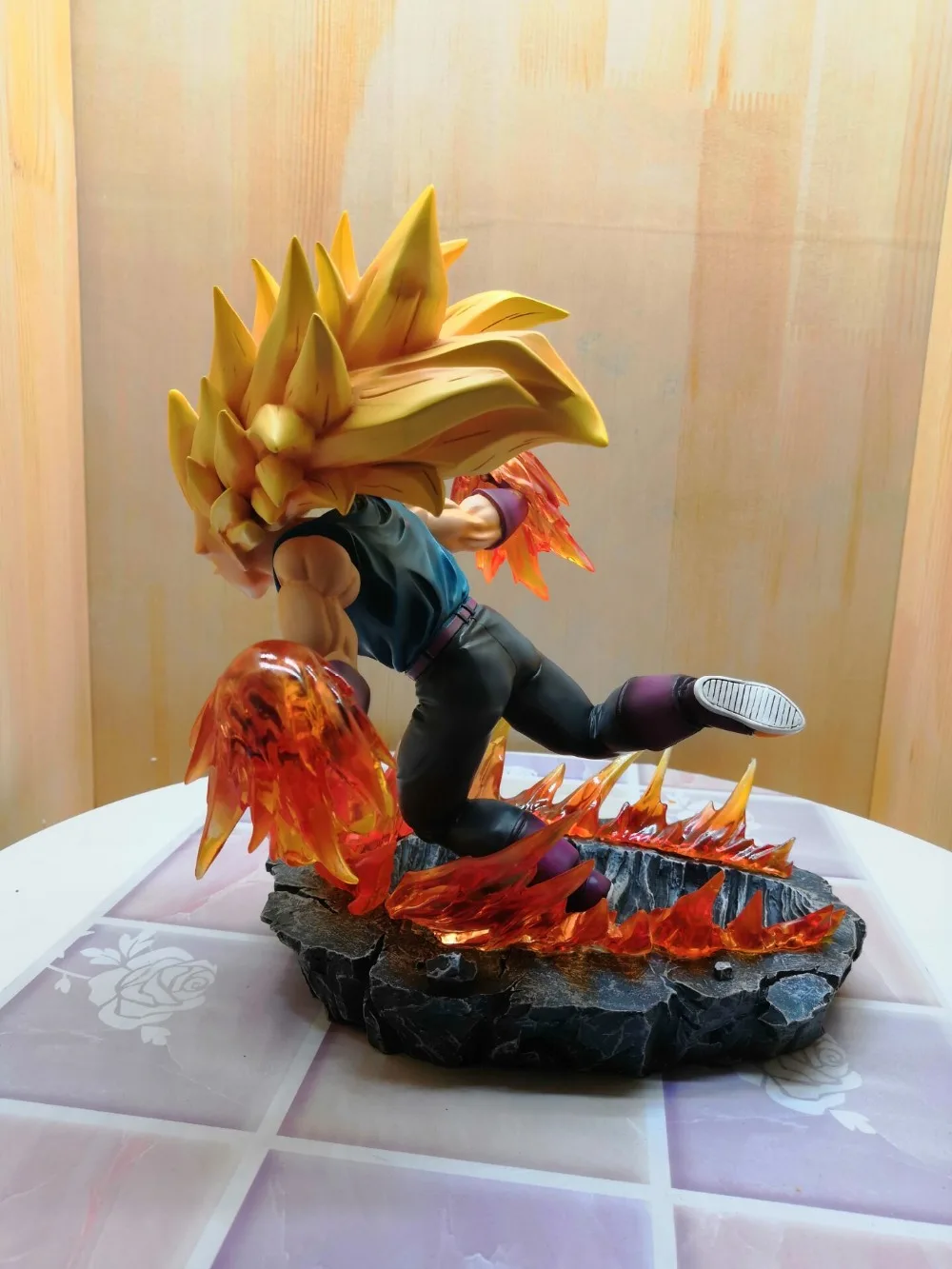 1" Статуя Dragon Ball Vegeta Бюст Полная длина портрет Сон Гоку ГК 1/6 фигурка Коллекционная модель игрушечная Коробка 25 см Z443