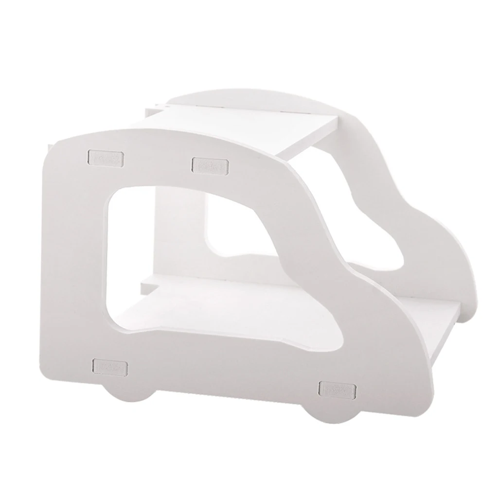 

Wall Mounted Set Top Box Holder Router Shelf Carrier Rack for Study Room