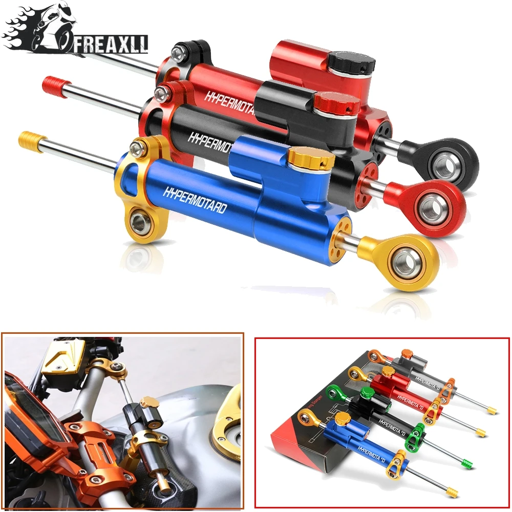 Демпфер руля мотоцикла с ЧПУ линейный стабилизатор Обратный контроль