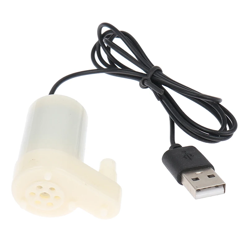 1 шт. USB DC 5V низшее Шум бесщеточный двигатель водяной насос мини микро погружной