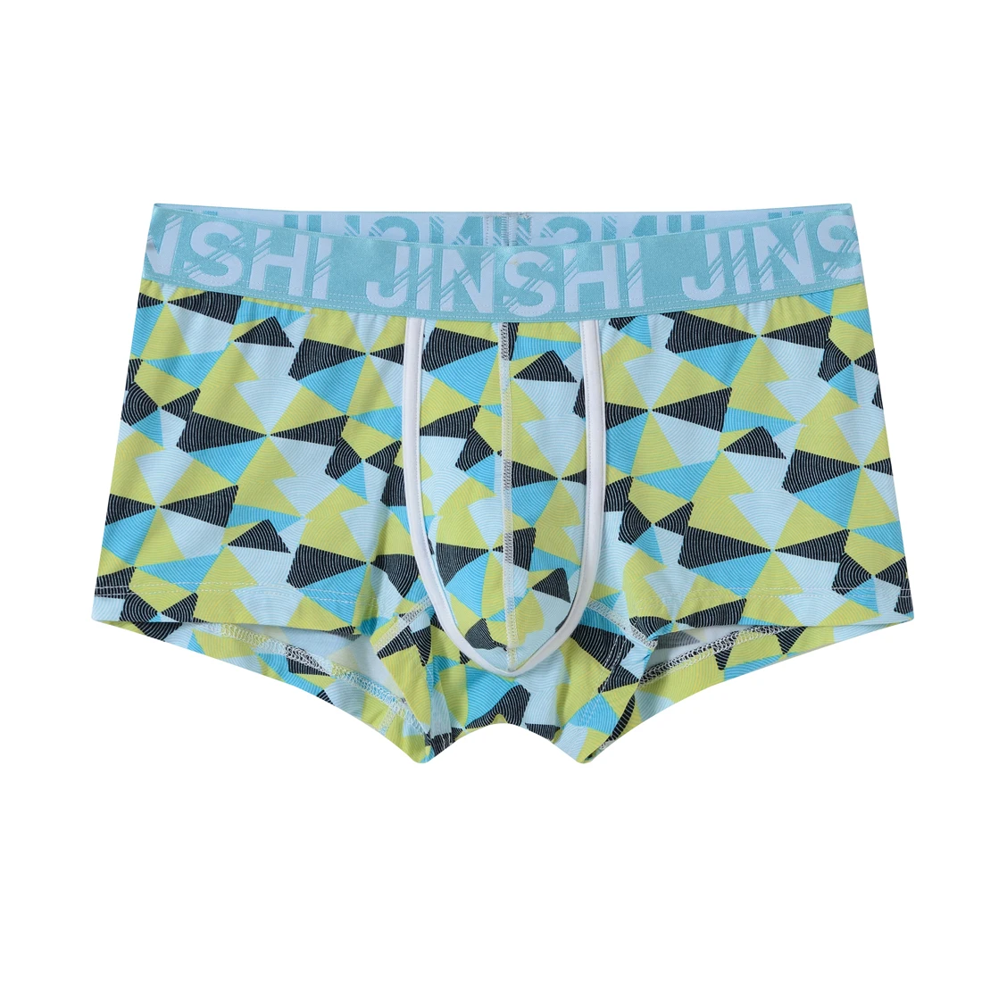 Mens Trunk Bamboo Short Print Boxers Male Comfortable Breathable Men's Trunk Sexy Mens Panties