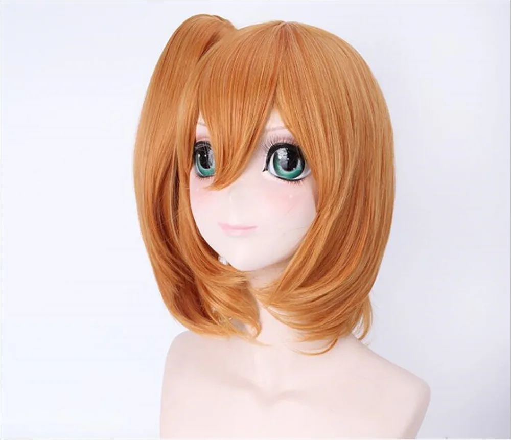 Honoka Kosaka Kousaka парики LoveLive! Любовь Live Косплей конский хвост косплей парик