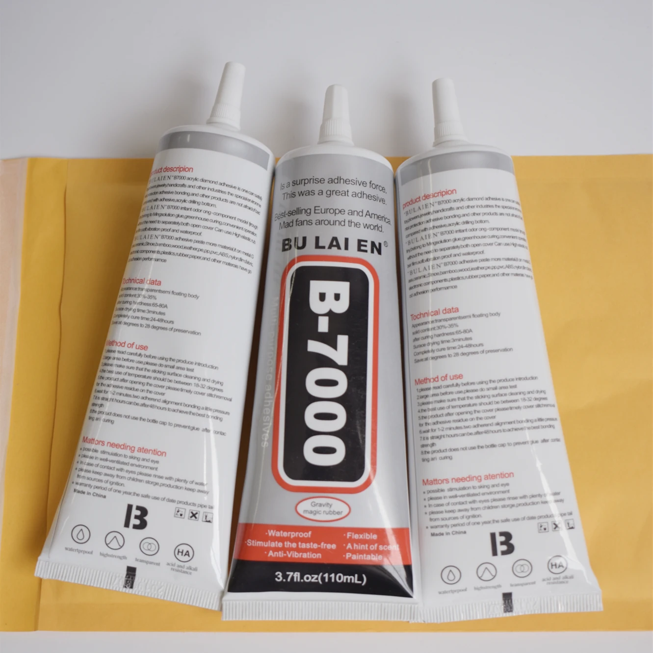 B7000 110ml B-7000 Glue Multi Purpose Adhesive Epoxy Resin Repair Cell Phone LCD Touch Screen Super B 7000 | Канцтовары для офиса
