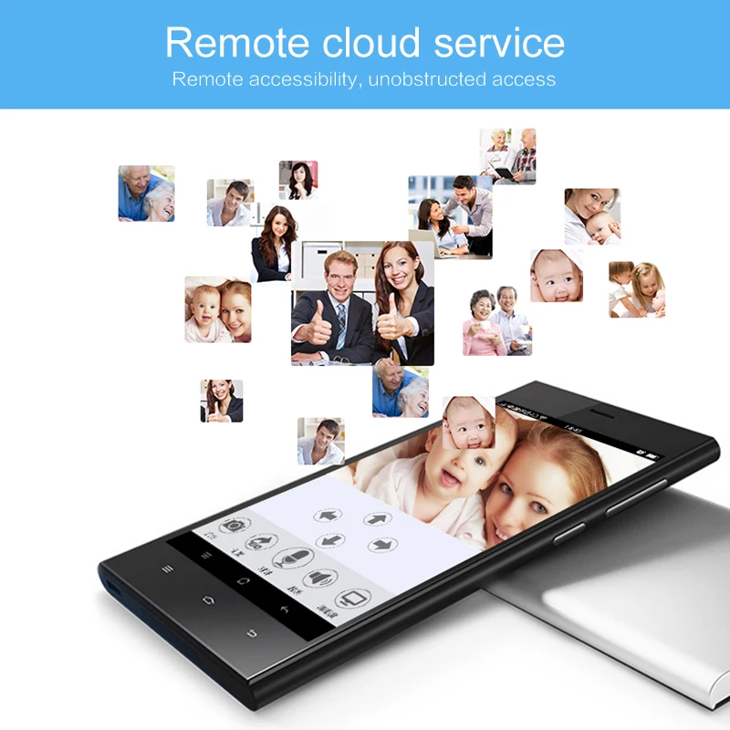 720P беспроводная Wi Fi IP камера домашний монитор безопасности умная сетевая видео