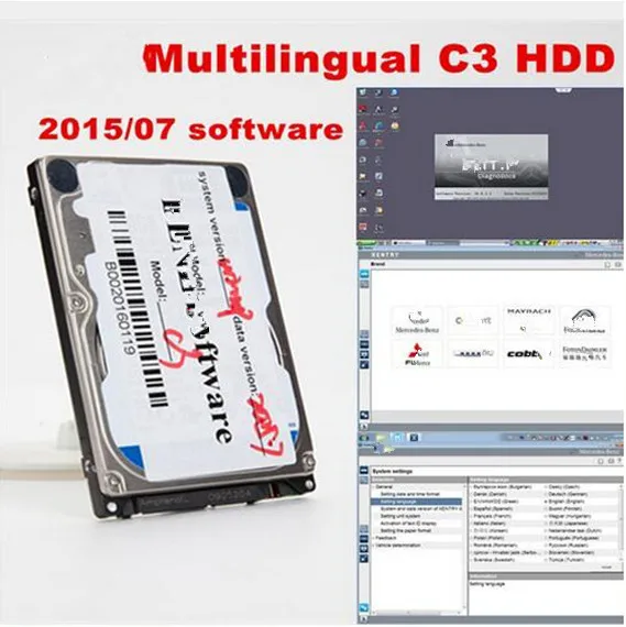 MB STAR C3 полное Программное обеспечение X-ENTRY разработчик DAS активированный EPC/WIS/starfinder/PL68 для MB диагностический уплотнитель канала связи тестер SD C3