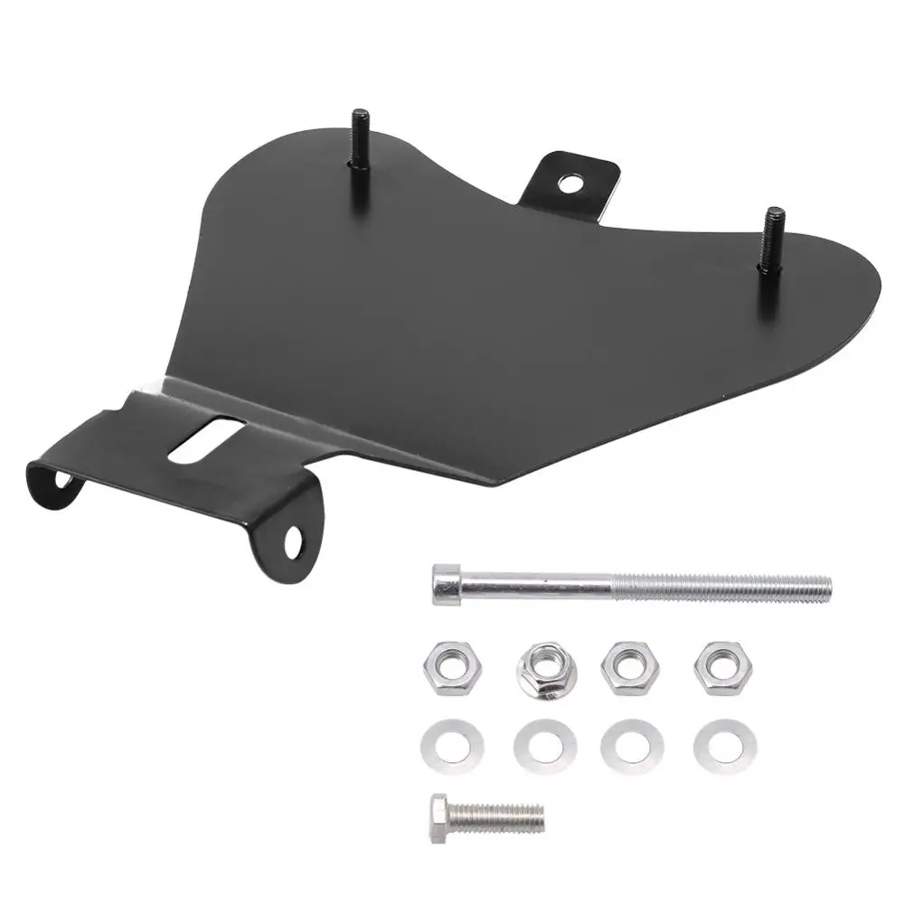 Кронштейн для основания на пружине сиденья мотоцикла Harley Sportster XL883 Bobber|Сиденья и