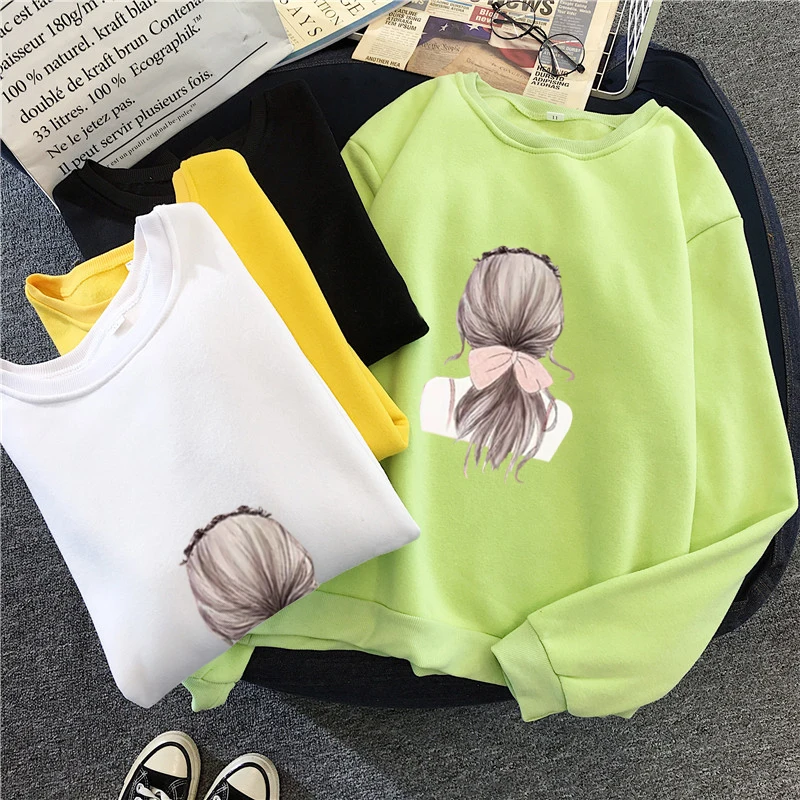 Женская укороченная толстовка с круглым вырезом Shell Suning белая и розовая Короткая