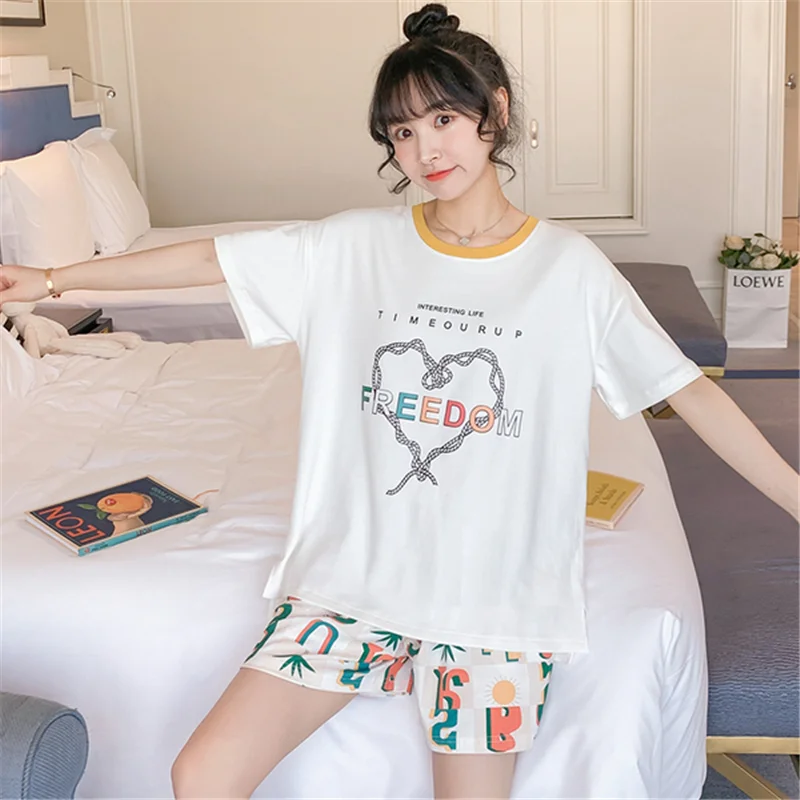 Новинка Kpop Bangtan одежда для сна с рисунком из мультфильма мальчиков комплекты