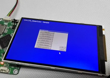 IPS 3 69 дюйма 16 7 М SPI + RGB TFT ЖК экран с адаптером платы HX8369 Привод IC 480(RGB)* 800 Интерфейс