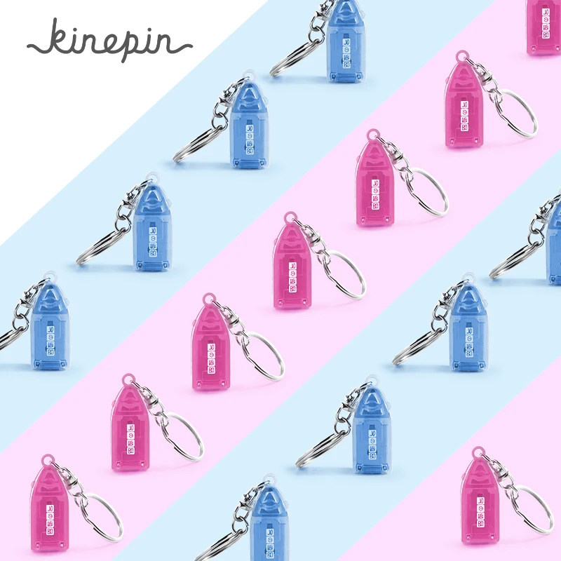 KINEPIN 6/12 шт. оптовая продажа портативная машинка для стрижки ногтей кольцо ключей