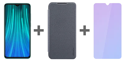 Смартфон Xiaomi Redmi Note 8 pro с глобальной прошивкой, 6 ГБ, 128 ГБ, MTK Helio G90T, 4500 мА/ч, 64 мп, четыре камеры заднего вида, 6,53 дюйма, 18 Вт, NFC